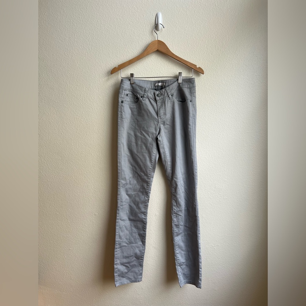 Prana‎ Women's Straight Leg Gray Jeans, Women’s size 28